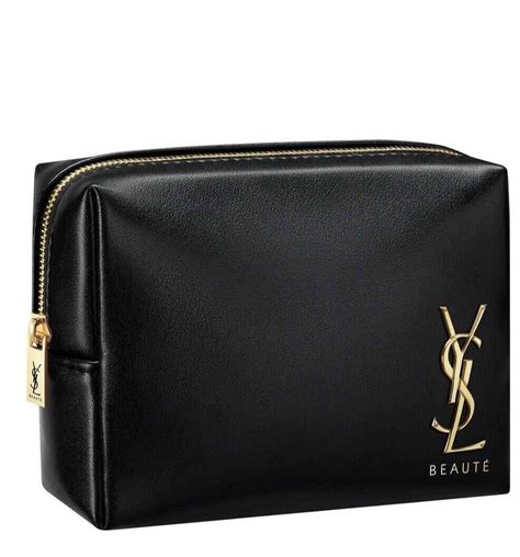 ysl cosmetics pouch|ysl beaute pouch.